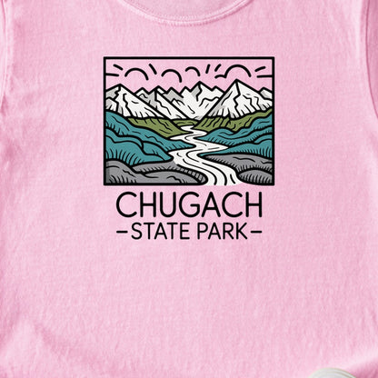 Chugach State Park Kids Cotton T-Shirt
