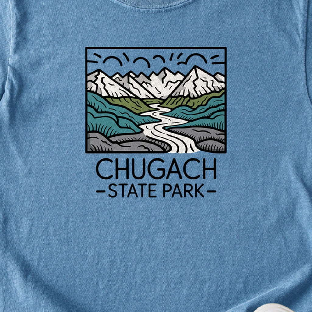 Chugach State Park Kids Cotton T-Shirt