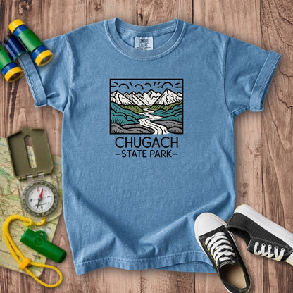 Chugach State Park Kids Cotton T-Shirt