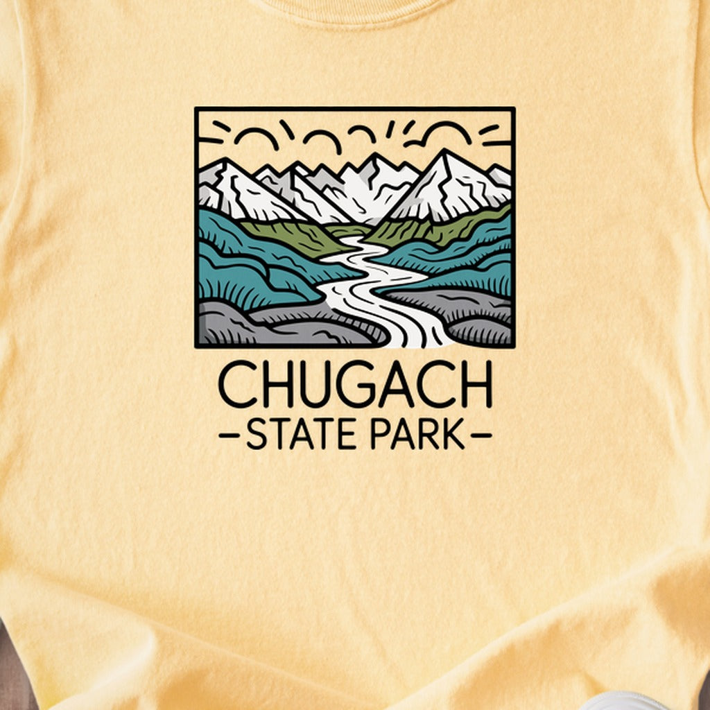 Chugach State Park Kids Cotton T-Shirt