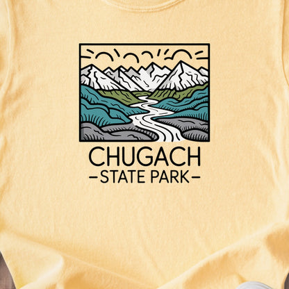 Chugach State Park Kids Cotton T-Shirt