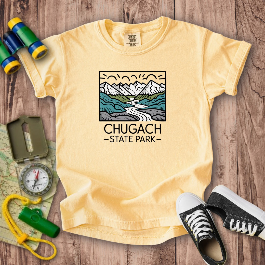 Chugach State Park Kids Cotton T-Shirt