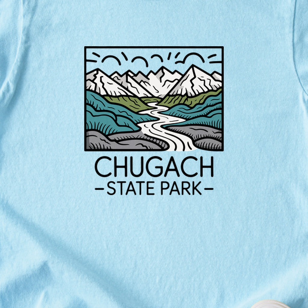 Chugach State Park Kids Cotton T-Shirt