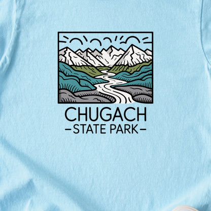 Chugach State Park Kids Cotton T-Shirt