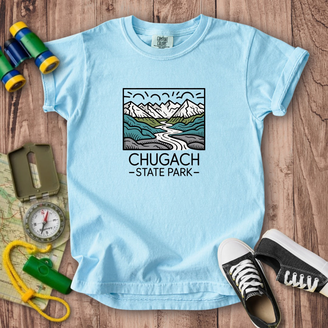 Chugach State Park Kids Cotton T-Shirt