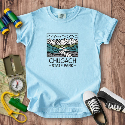 Chugach State Park Kids Cotton T-Shirt