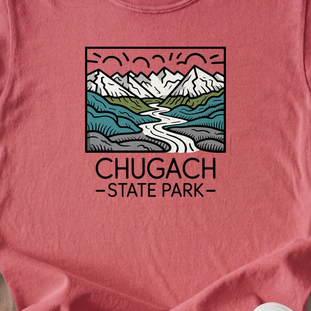 Chugach State Park Kids Cotton T-Shirt