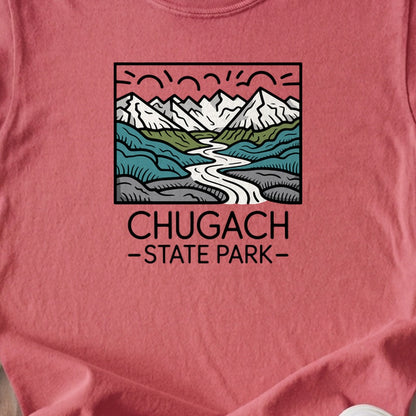 Chugach State Park Kids Cotton T-Shirt