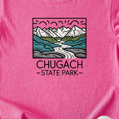 Chugach State Park Kids Cotton T-Shirt