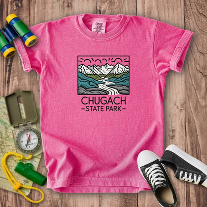 Chugach State Park Kids Cotton T-Shirt