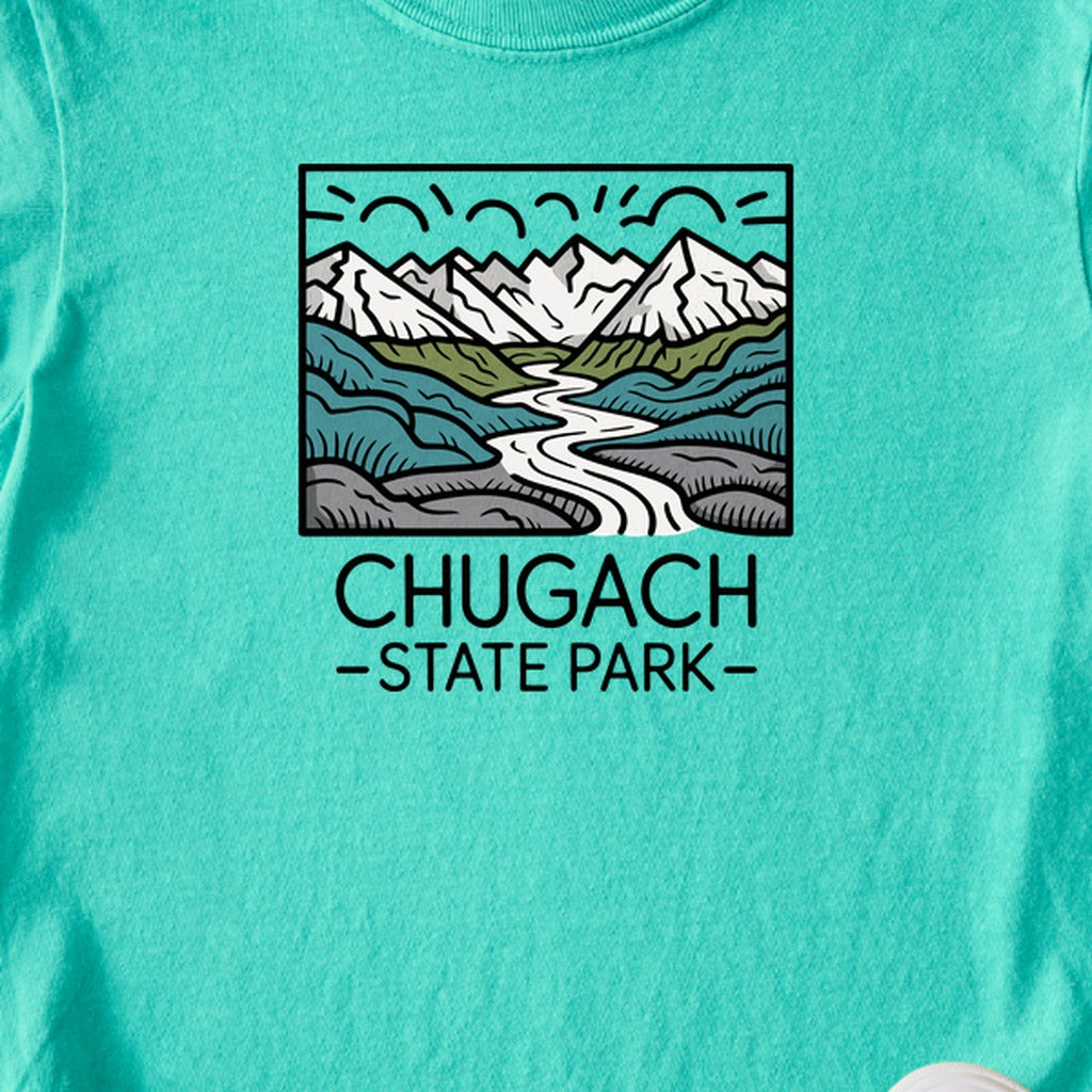 Chugach State Park Kids Cotton T-Shirt