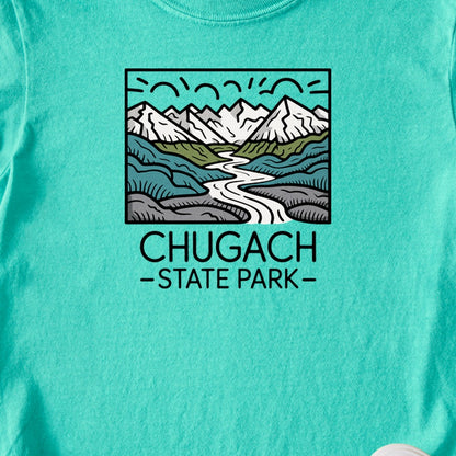 Chugach State Park Kids Cotton T-Shirt