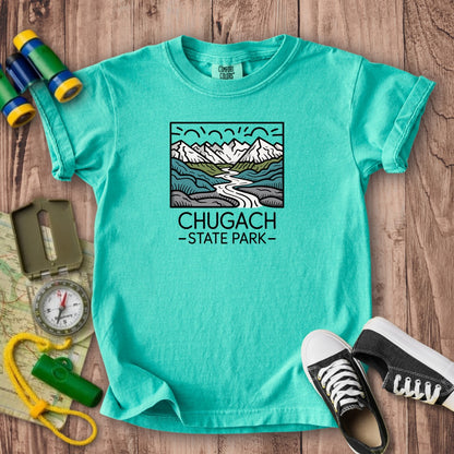 Chugach State Park Kids Cotton T-Shirt