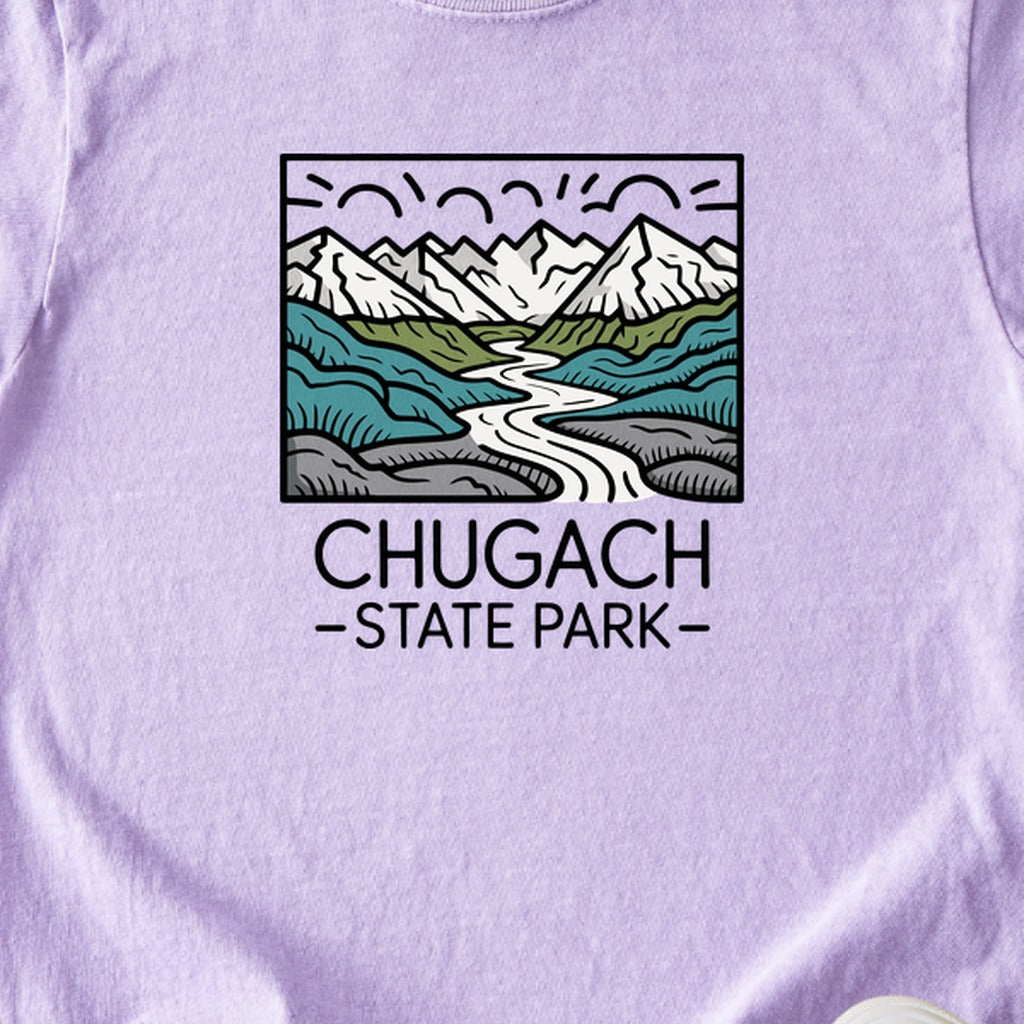 Chugach State Park Kids Cotton T-Shirt