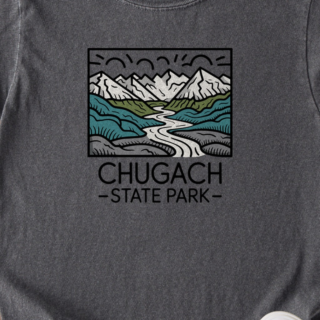 Chugach State Park Kids Cotton T-Shirt