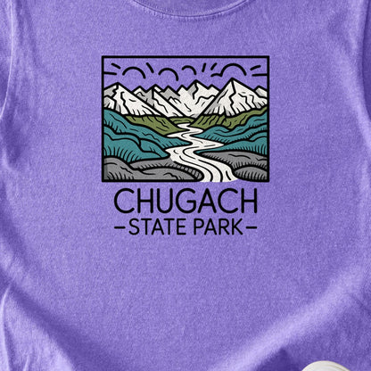 Chugach State Park Kids Cotton T-Shirt