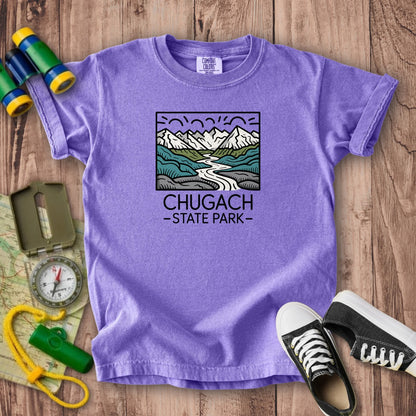 Chugach State Park Kids Cotton T-Shirt