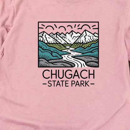 Chugach State Park Cotton Long Sleeve