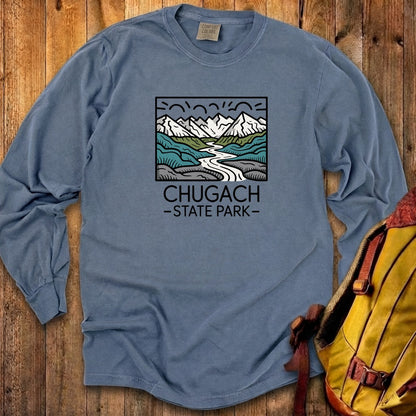 Chugach State Park Cotton Long Sleeve