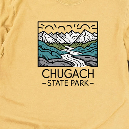 Chugach State Park Cotton Long Sleeve