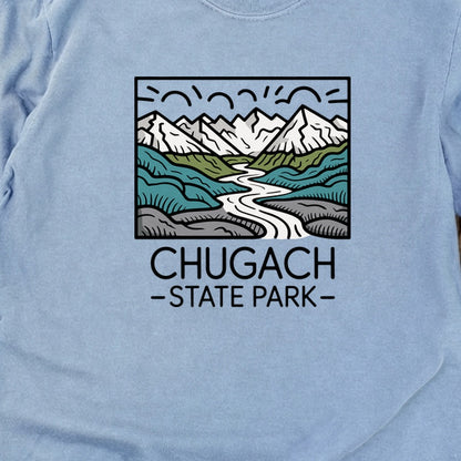 Chugach State Park Cotton Long Sleeve