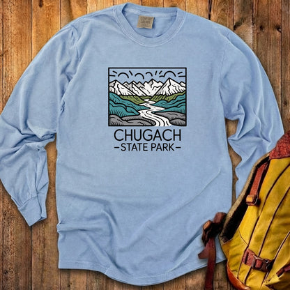 Chugach State Park Cotton Long Sleeve