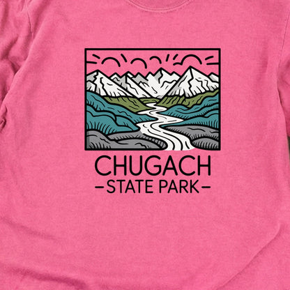 Chugach State Park Cotton Long Sleeve