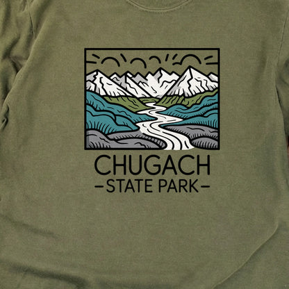 Chugach State Park Cotton Long Sleeve