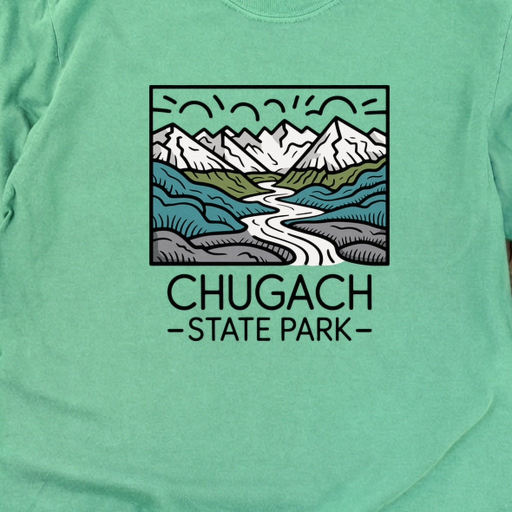 Chugach State Park Cotton Long Sleeve