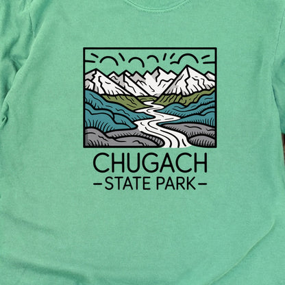 Chugach State Park Cotton Long Sleeve