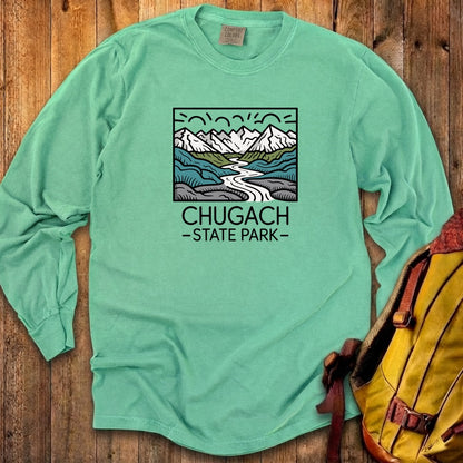 Chugach State Park Cotton Long Sleeve