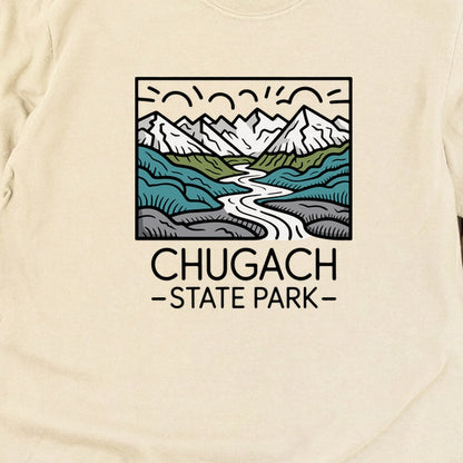 Chugach State Park Cotton Long Sleeve