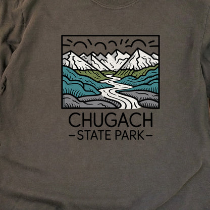 Chugach State Park Cotton Long Sleeve