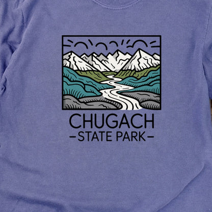 Chugach State Park Cotton Long Sleeve