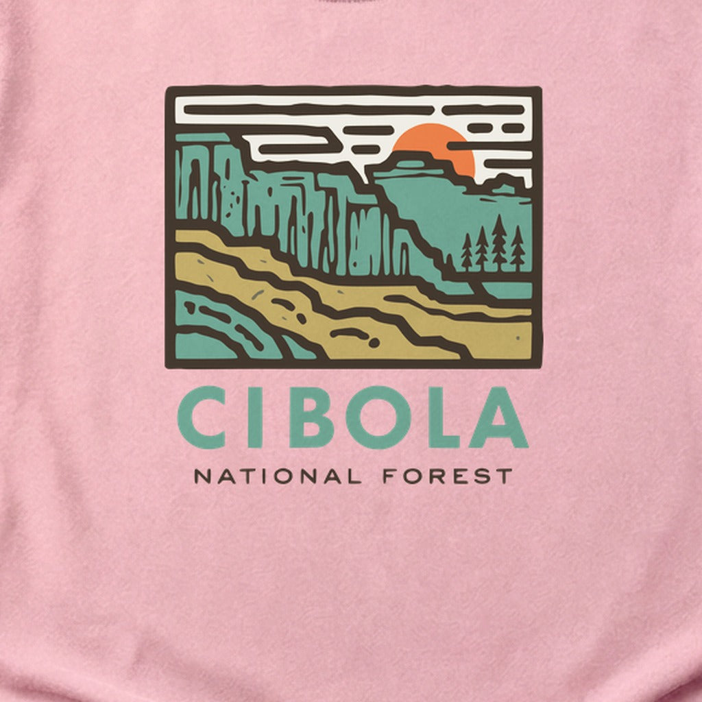 Cibola National Forest Cotton T-Shirt