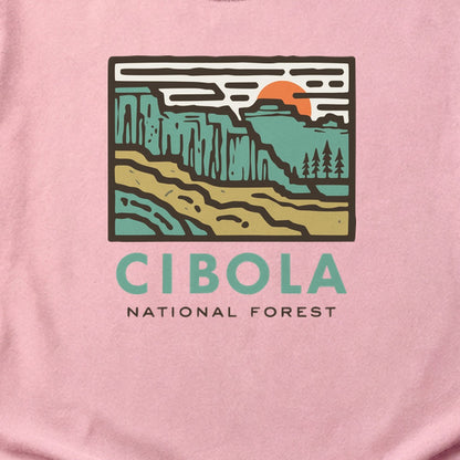 Cibola National Forest Cotton T-Shirt
