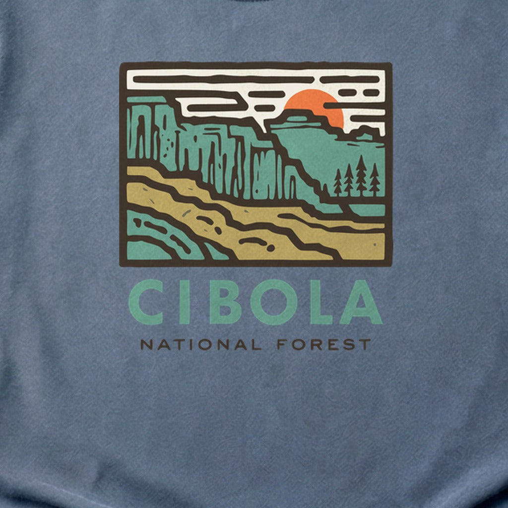Cibola National Forest Cotton T-Shirt