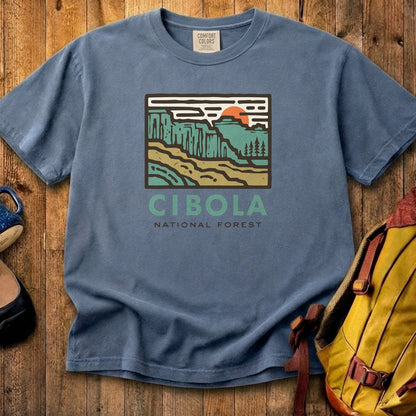Cibola National Forest Cotton T-Shirt