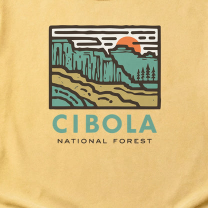 Cibola National Forest Cotton T-Shirt