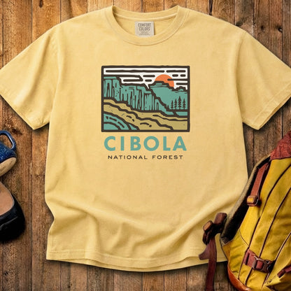 Cibola National Forest Cotton T-Shirt