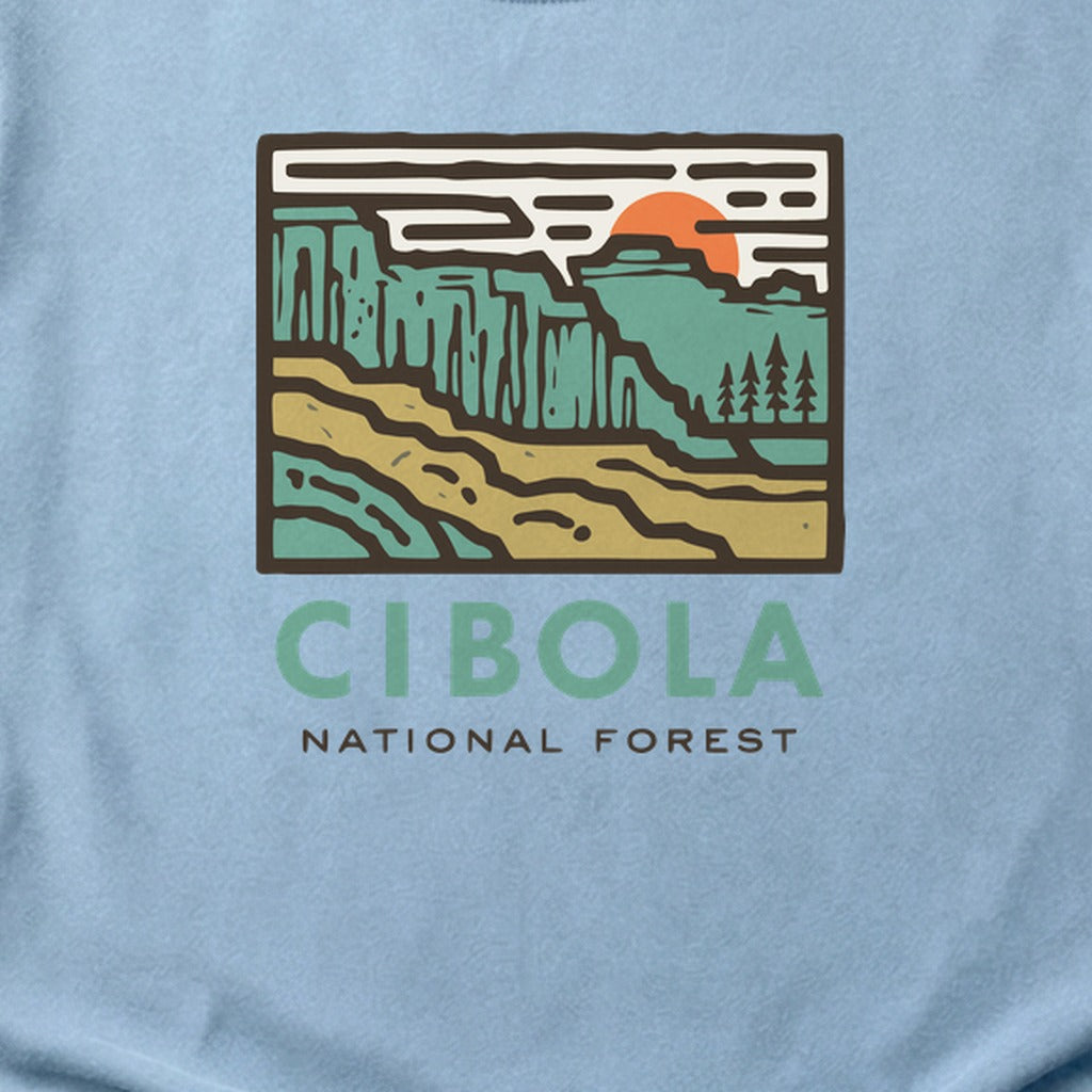 Cibola National Forest Cotton T-Shirt