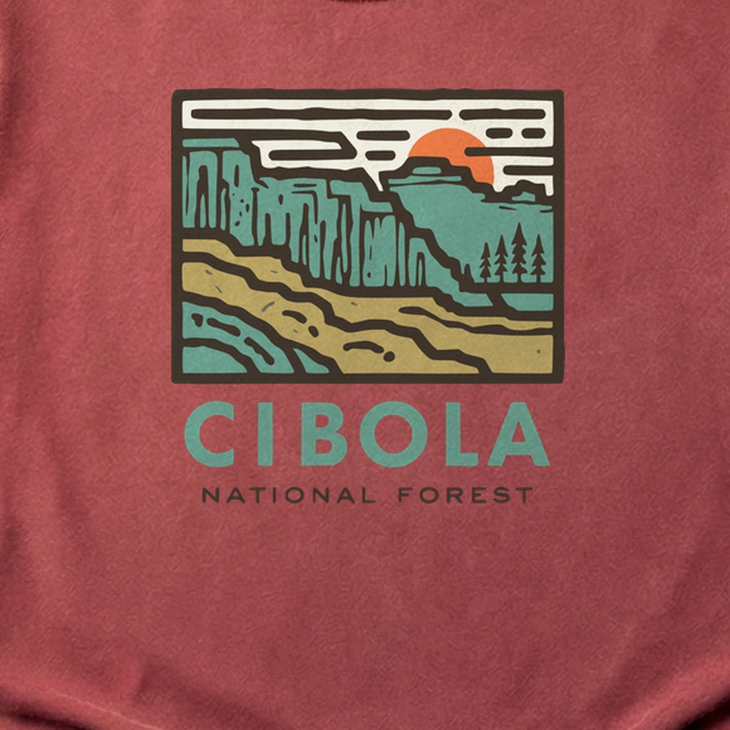 Cibola National Forest Cotton T-Shirt