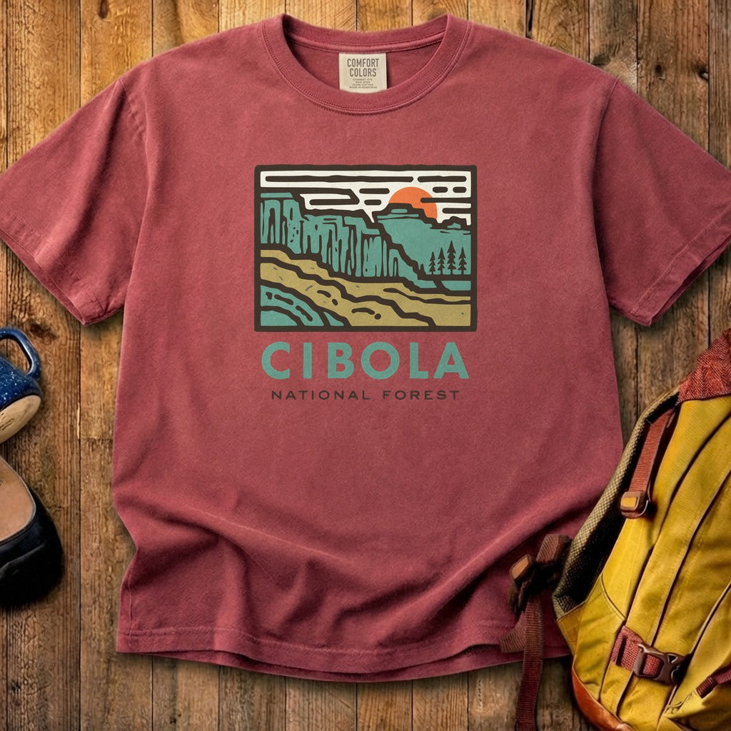 Cibola National Forest Cotton T-Shirt