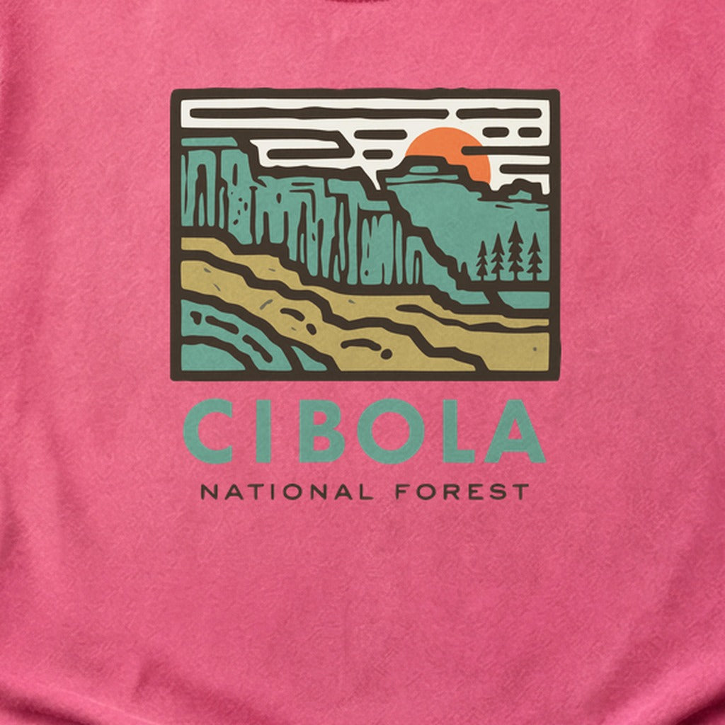 Cibola National Forest Cotton T-Shirt