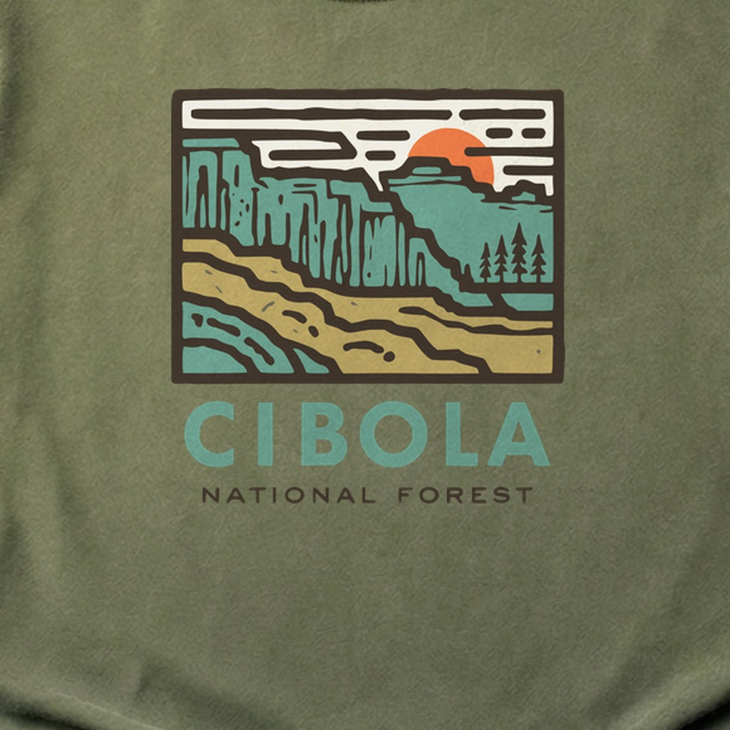 Cibola National Forest Cotton T-Shirt