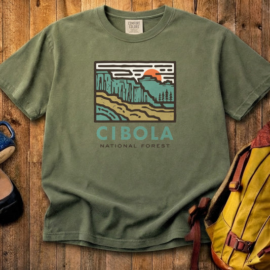 Cibola National Forest Cotton T-Shirt