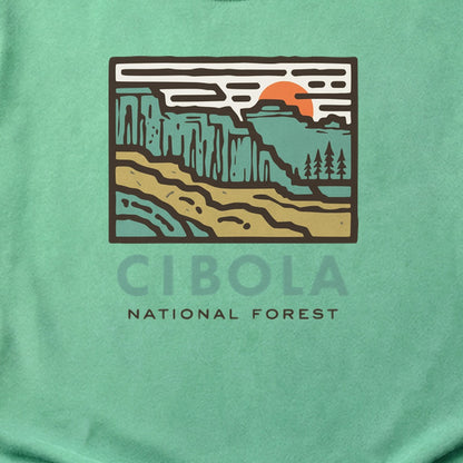 Cibola National Forest Cotton T-Shirt