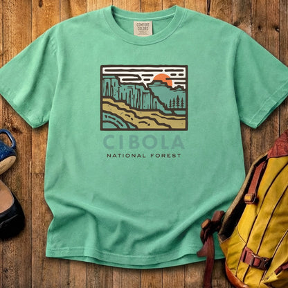 Cibola National Forest Cotton T-Shirt