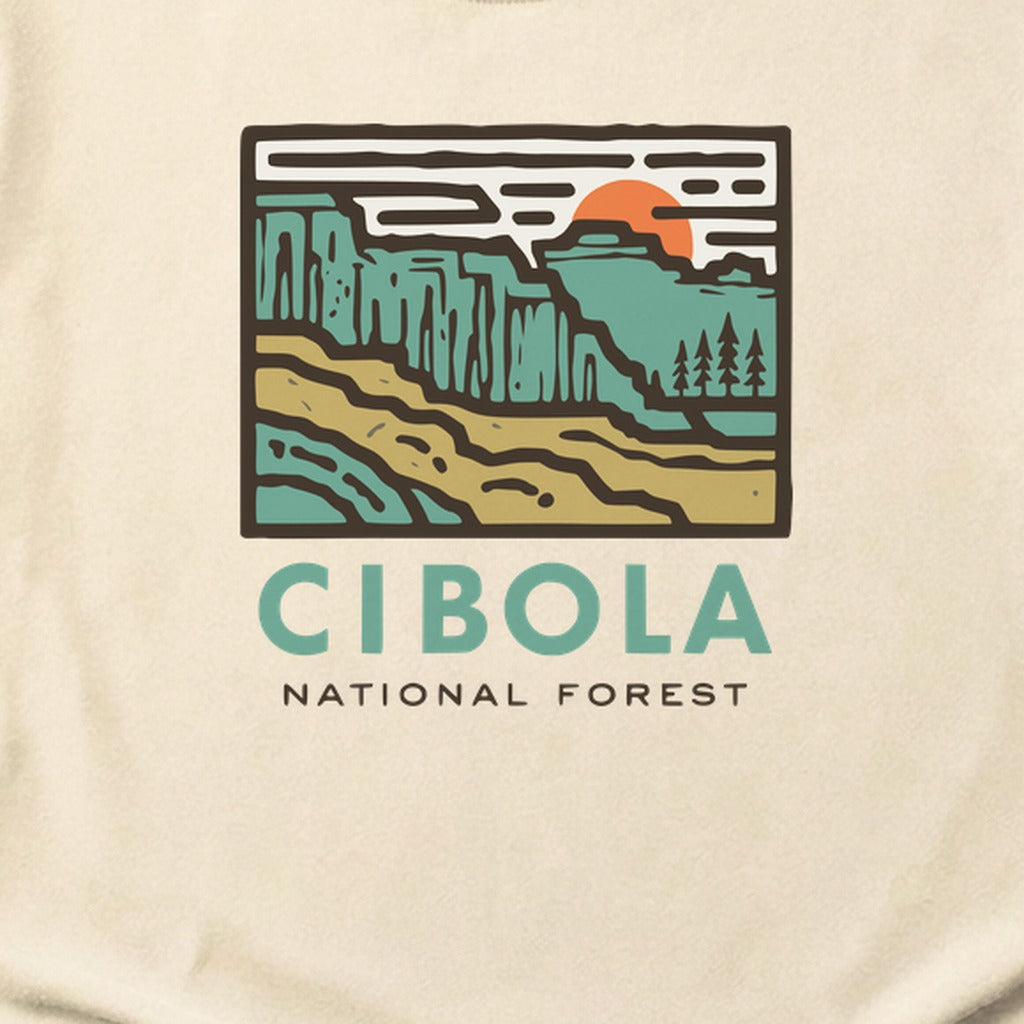 Cibola National Forest Cotton T-Shirt