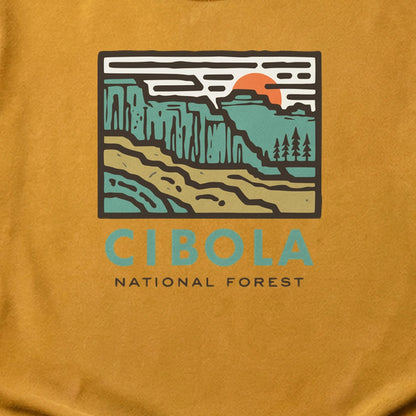 Cibola National Forest Cotton T-Shirt